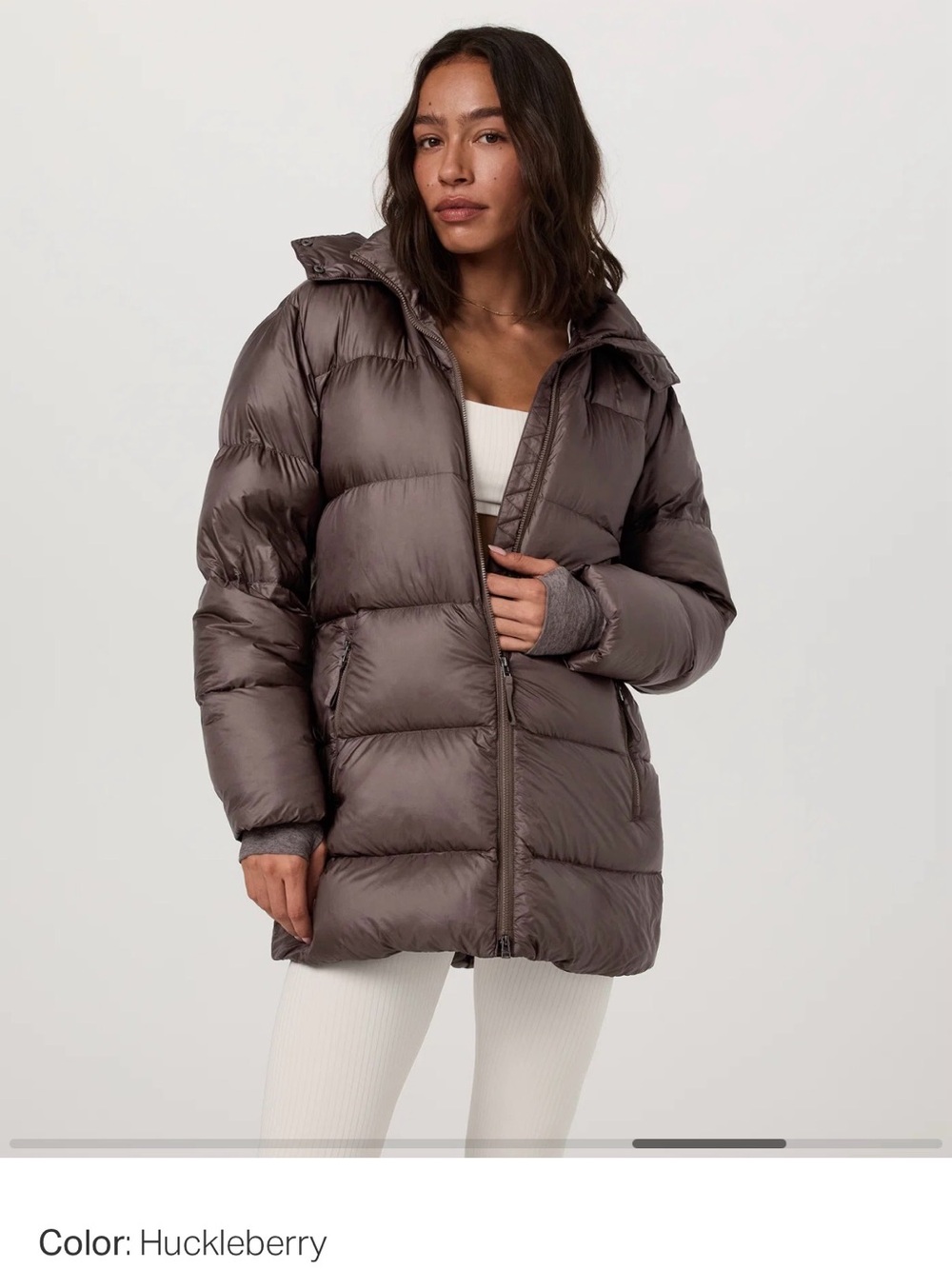 Vuori Coordinate Long Down Jacket